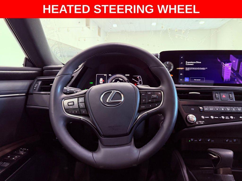 used 2024 Lexus ES 300h car, priced at $43,488