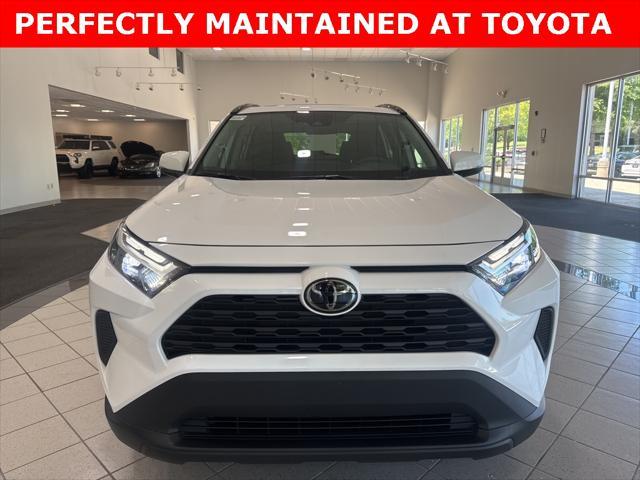 used 2024 Toyota RAV4 car, priced at $32,988