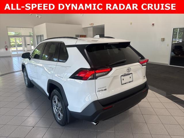 used 2024 Toyota RAV4 car, priced at $32,988