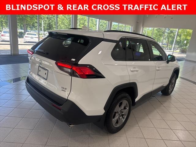 used 2024 Toyota RAV4 car, priced at $32,988