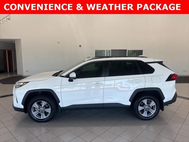 used 2024 Toyota RAV4 car, priced at $32,988