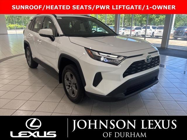 used 2024 Toyota RAV4 car, priced at $32,488