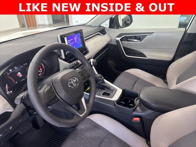 used 2024 Toyota RAV4 car, priced at $32,988