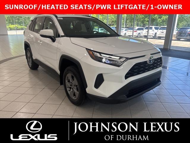 used 2024 Toyota RAV4 car, priced at $32,988