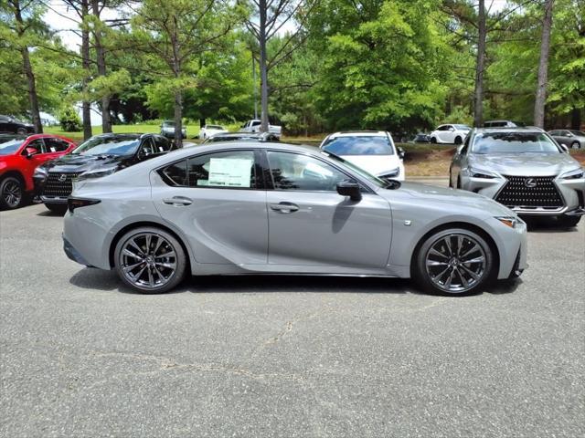 new 2025 Lexus IS 350 car, priced at $51,608