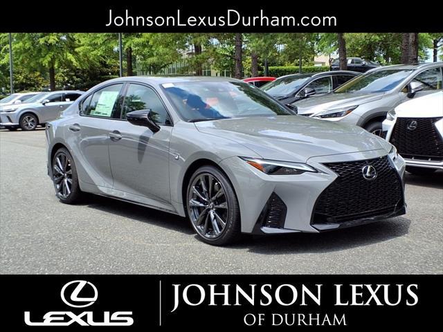 new 2025 Lexus IS 350 car, priced at $51,608