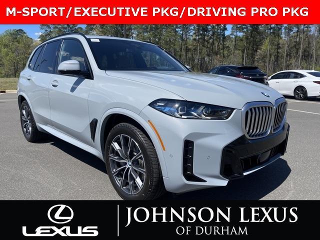 used 2024 BMW X5 car, priced at $75,988