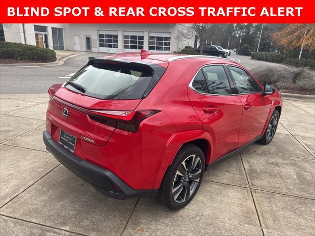 used 2023 Lexus UX 250h car, priced at $36,888