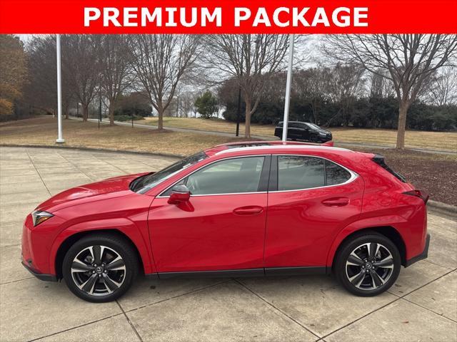 used 2023 Lexus UX 250h car, priced at $36,888