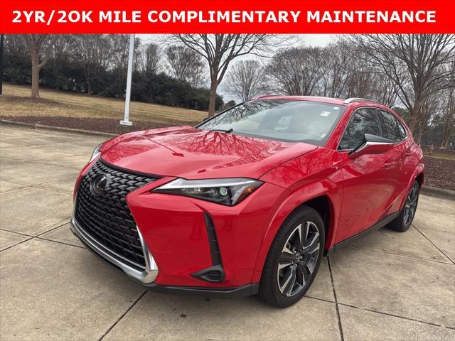 used 2023 Lexus UX 250h car, priced at $36,888