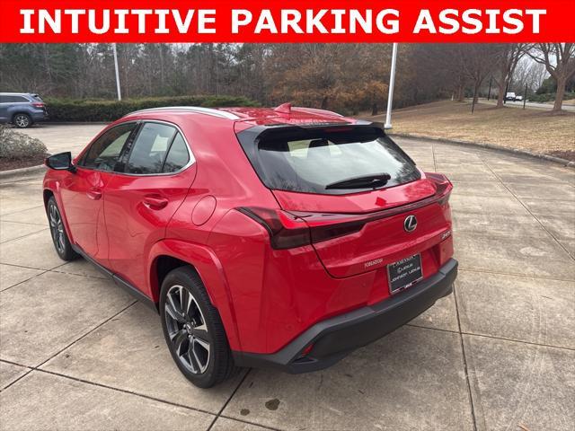 used 2023 Lexus UX 250h car, priced at $36,888