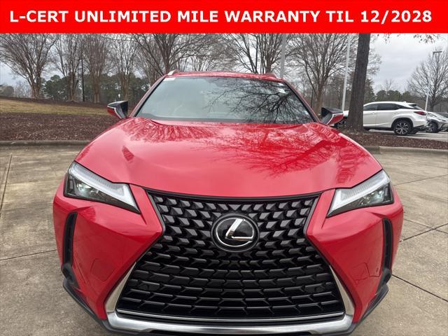 used 2023 Lexus UX 250h car, priced at $36,888