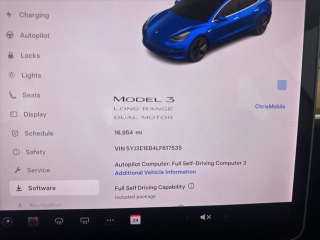 used 2020 Tesla Model 3 car, priced at $26,988