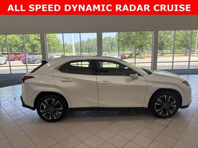 used 2024 Lexus UX 250h car, priced at $36,488