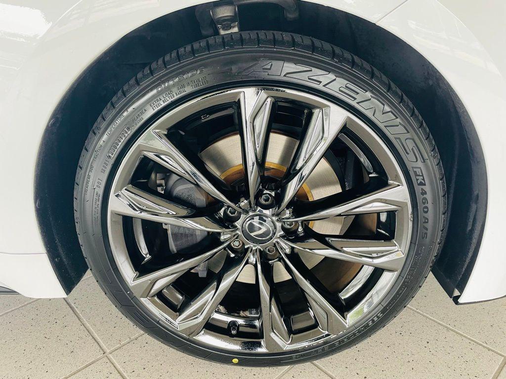 used 2023 Lexus IS 350 car, priced at $43,988