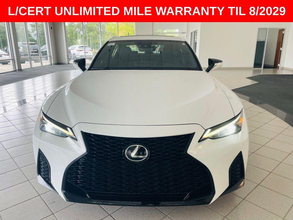 used 2023 Lexus IS 350 car, priced at $43,988