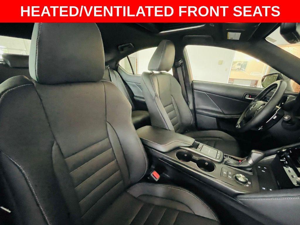 used 2023 Lexus IS 350 car, priced at $43,988