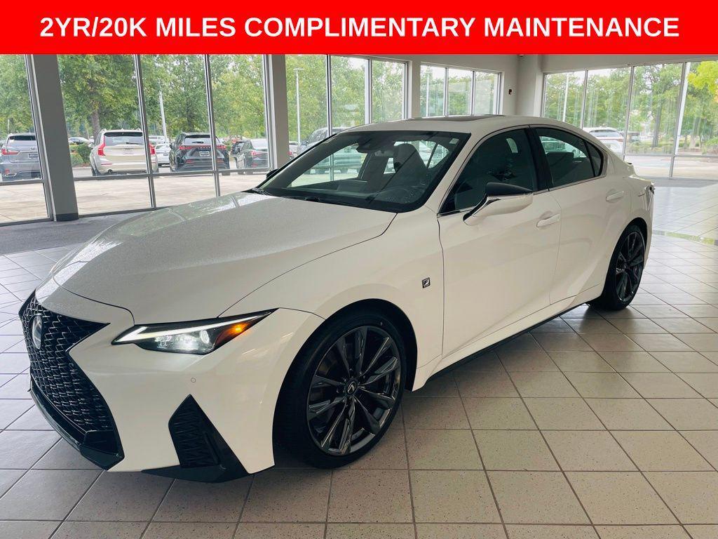 used 2023 Lexus IS 350 car, priced at $43,988