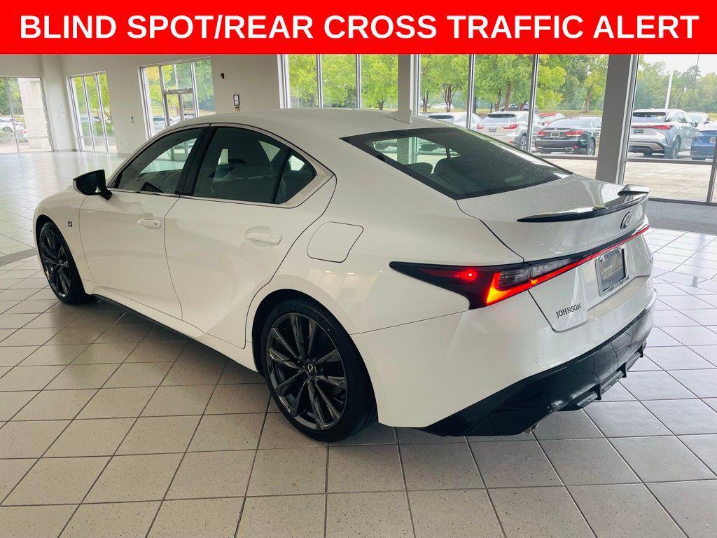 used 2023 Lexus IS 350 car, priced at $43,988