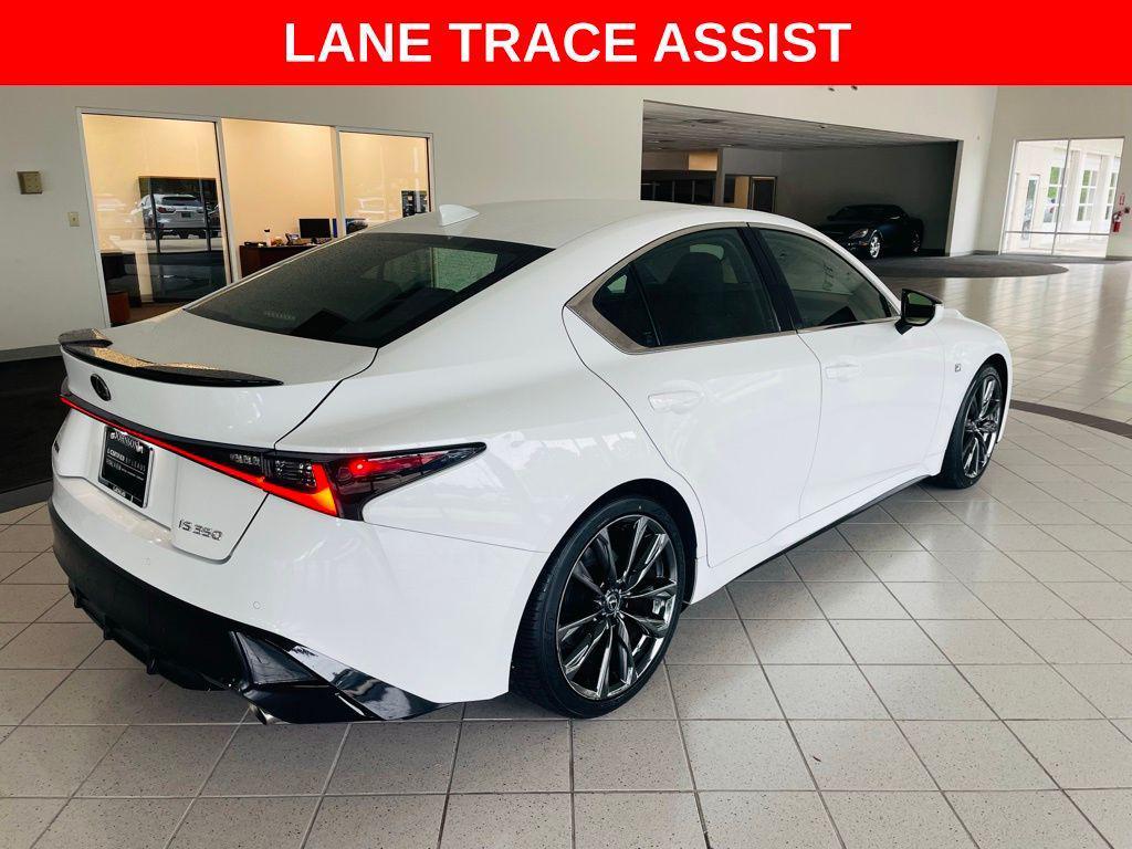 used 2023 Lexus IS 350 car, priced at $43,988