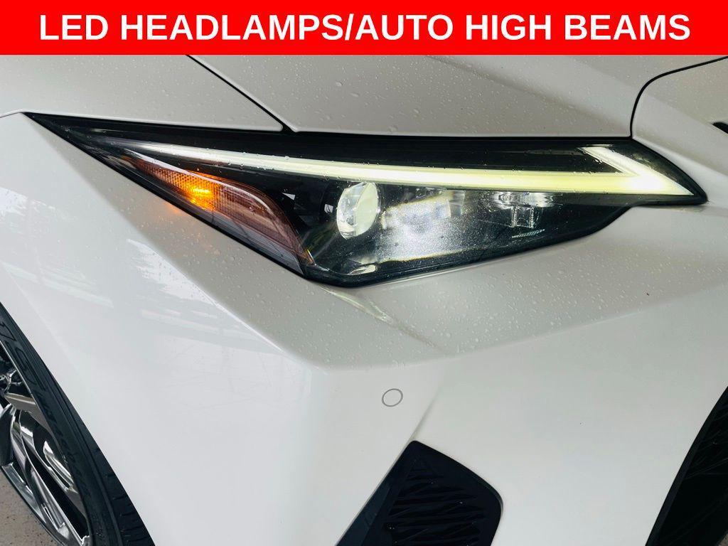 used 2023 Lexus IS 350 car, priced at $43,988