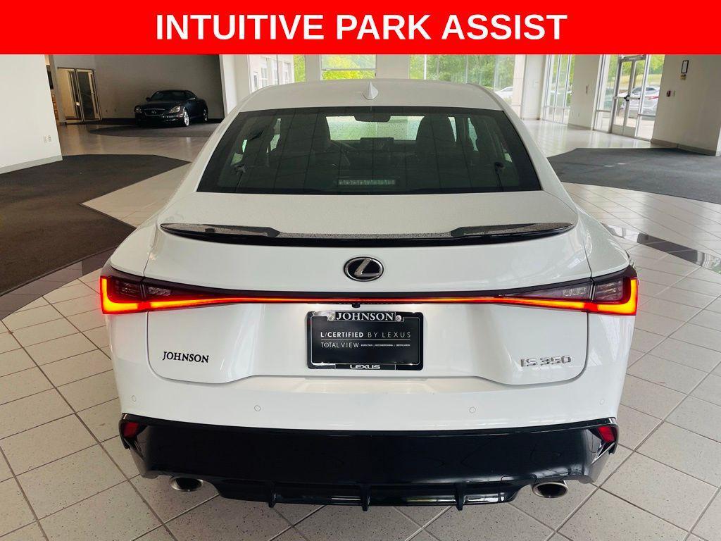 used 2023 Lexus IS 350 car, priced at $43,988
