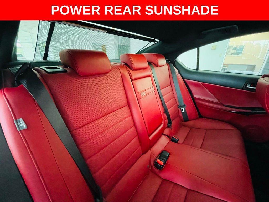 used 2023 Lexus IS 350 car, priced at $46,888