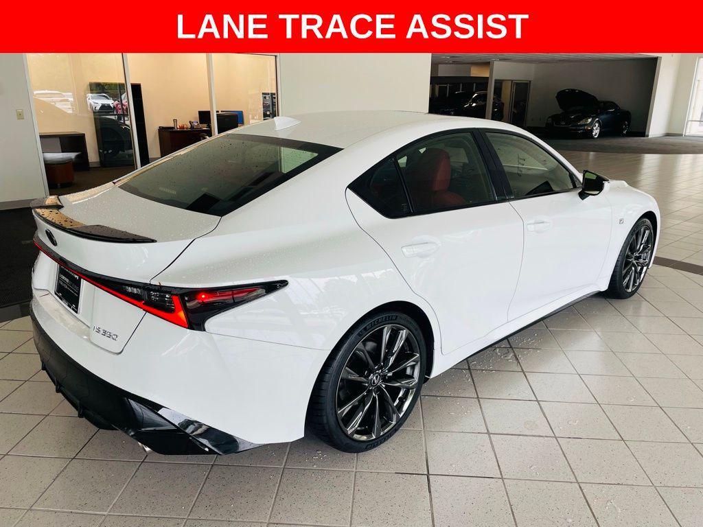 used 2023 Lexus IS 350 car, priced at $46,888