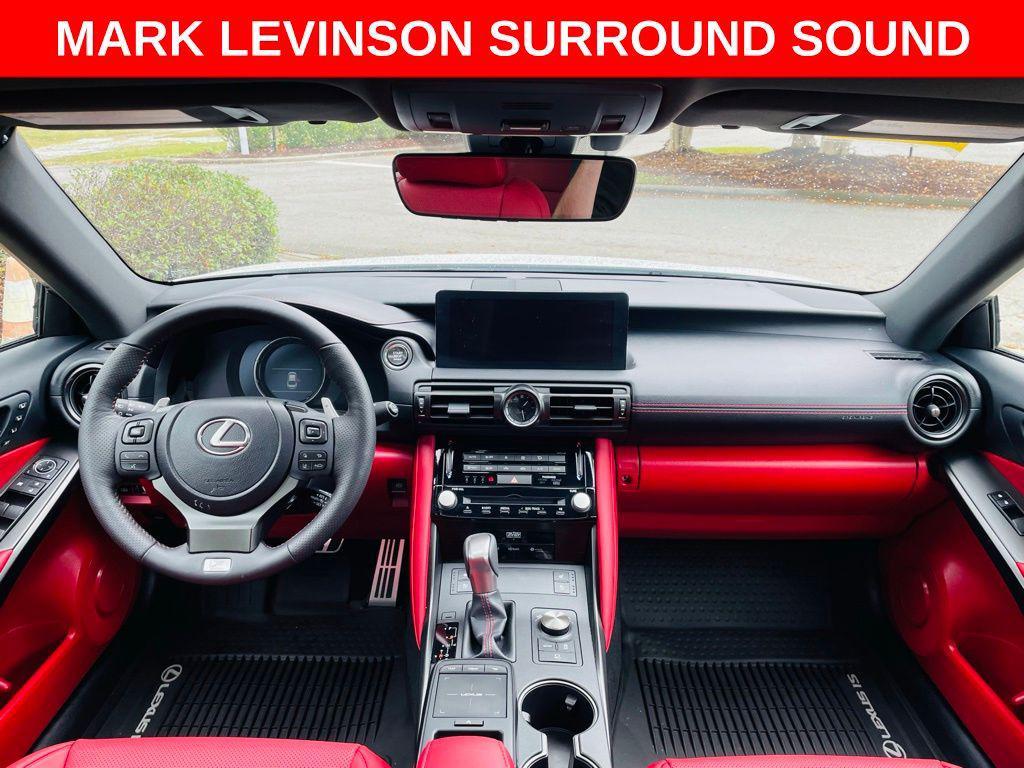 used 2023 Lexus IS 350 car, priced at $46,888