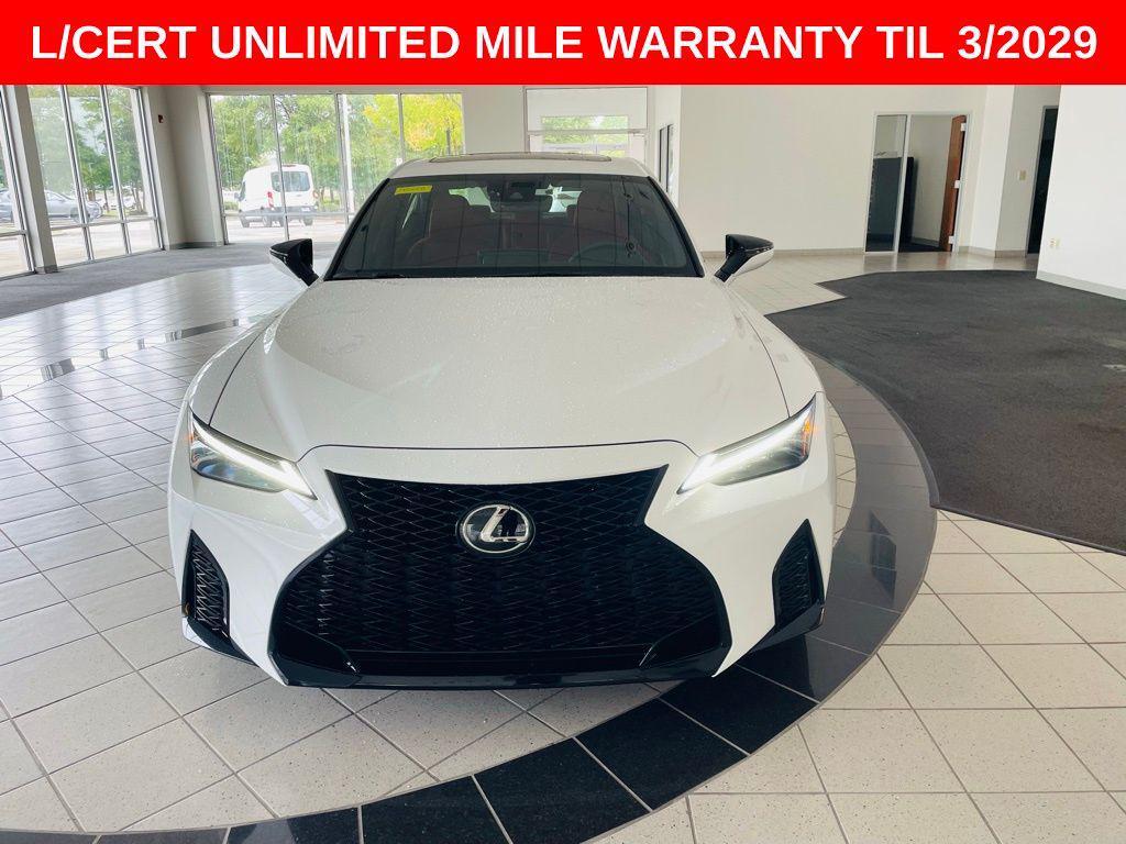 used 2023 Lexus IS 350 car, priced at $46,888