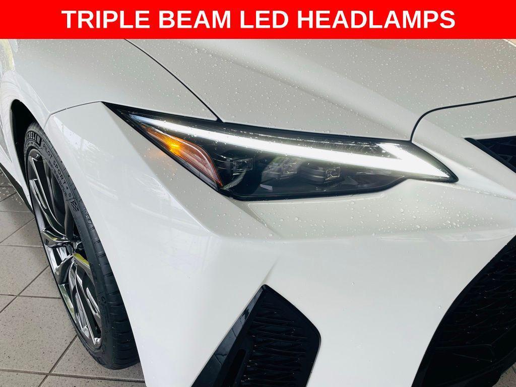 used 2023 Lexus IS 350 car, priced at $46,888