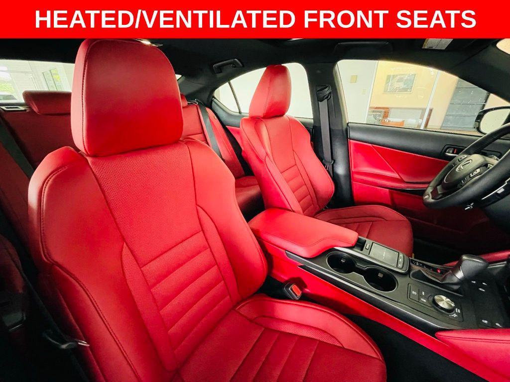 used 2023 Lexus IS 350 car, priced at $46,888