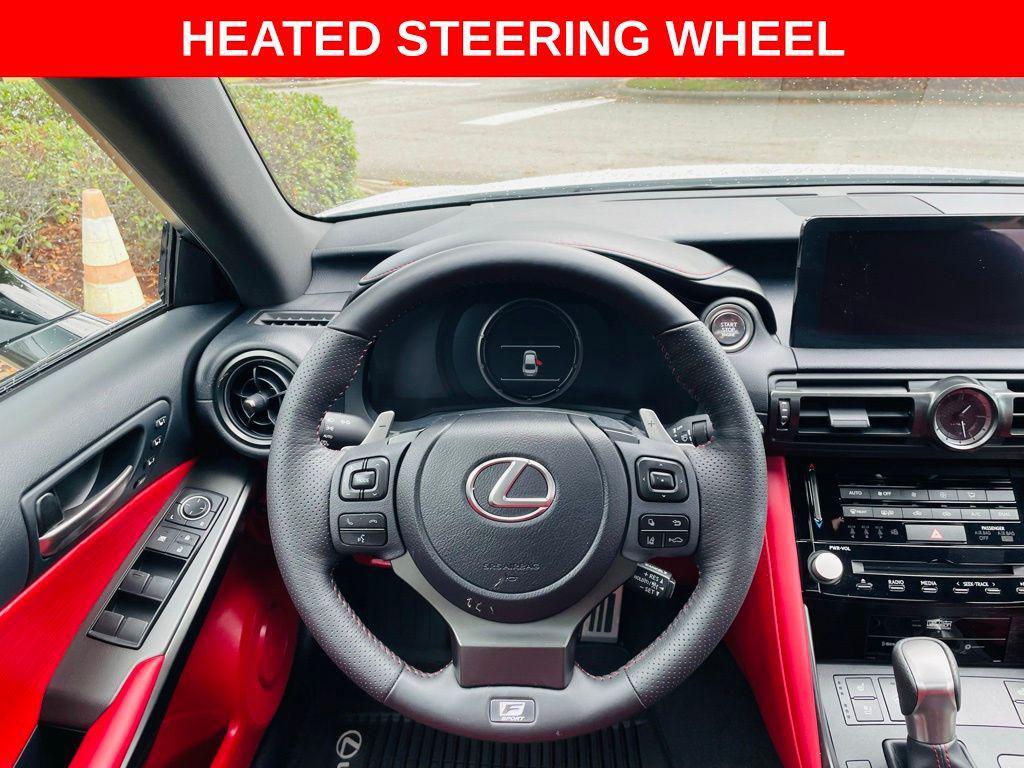 used 2023 Lexus IS 350 car, priced at $46,888