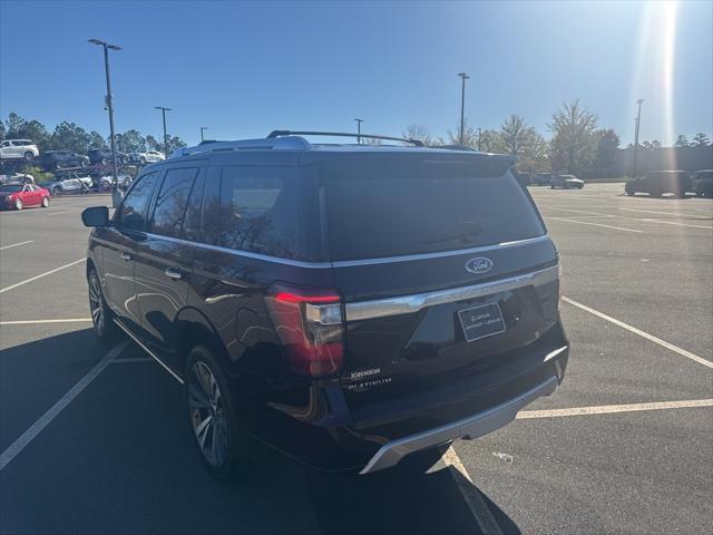 used 2021 Ford Expedition car, priced at $46,988