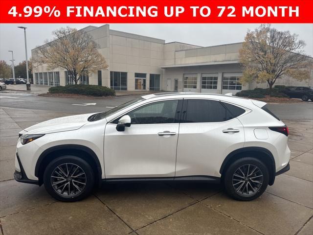 used 2022 Lexus NX 350 car, priced at $42,888