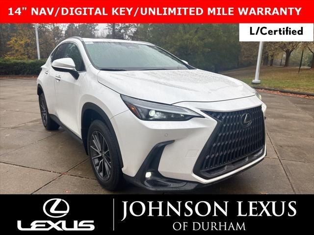 used 2022 Lexus NX 350 car, priced at $42,888