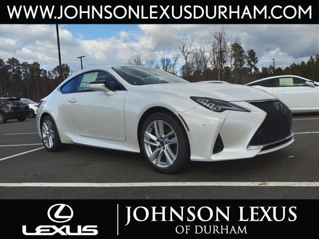 new 2023 Lexus RC 350 car, priced at $57,810