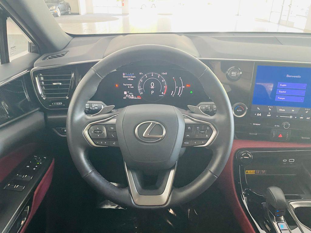 used 2025 Lexus NX 250 car, priced at $37,988