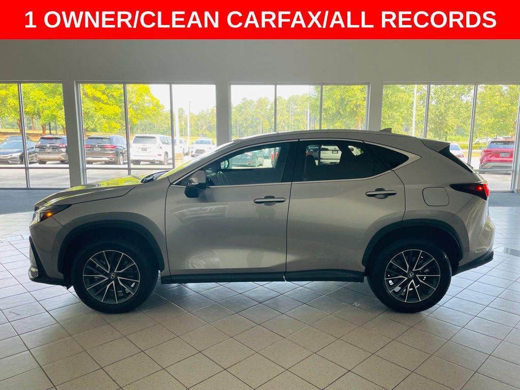 used 2025 Lexus NX 250 car, priced at $37,988