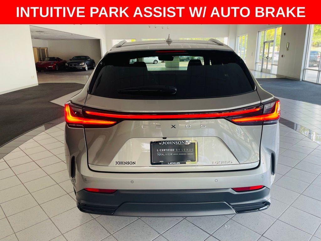 used 2025 Lexus NX 250 car, priced at $37,988