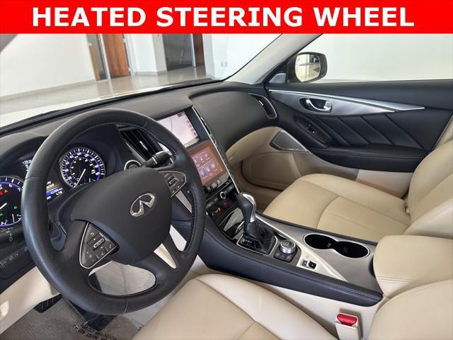 used 2017 INFINITI Q50 car, priced at $17,988