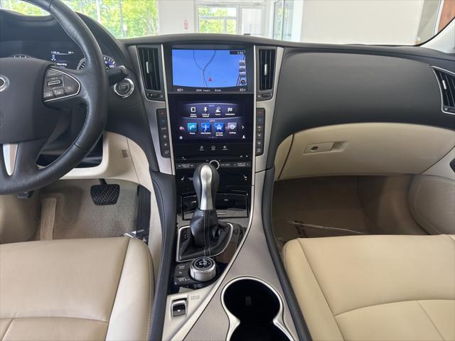 used 2017 INFINITI Q50 car, priced at $17,988