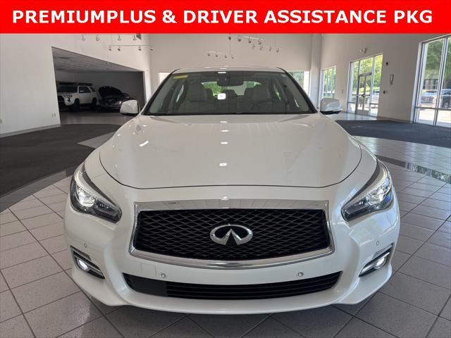 used 2017 INFINITI Q50 car, priced at $17,988