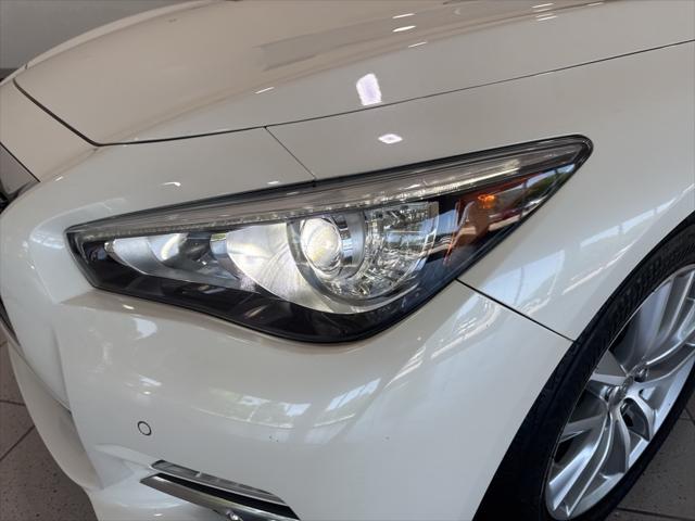 used 2017 INFINITI Q50 car, priced at $17,988