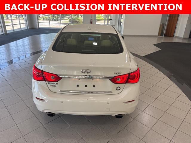 used 2017 INFINITI Q50 car, priced at $17,988