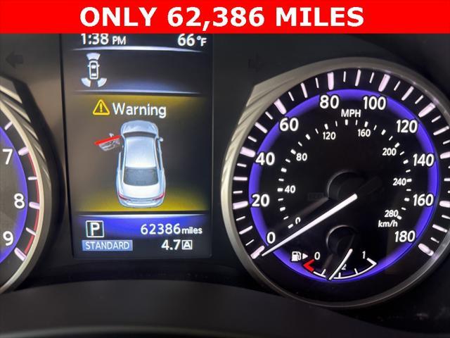 used 2017 INFINITI Q50 car, priced at $17,988
