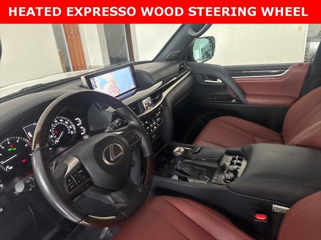 used 2021 Lexus LX 570 car, priced at $77,888