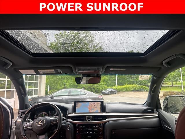 used 2021 Lexus LX 570 car, priced at $77,888