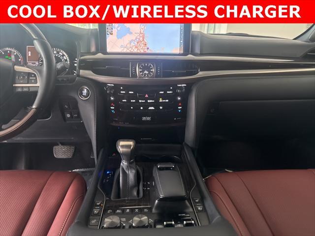used 2021 Lexus LX 570 car, priced at $77,888