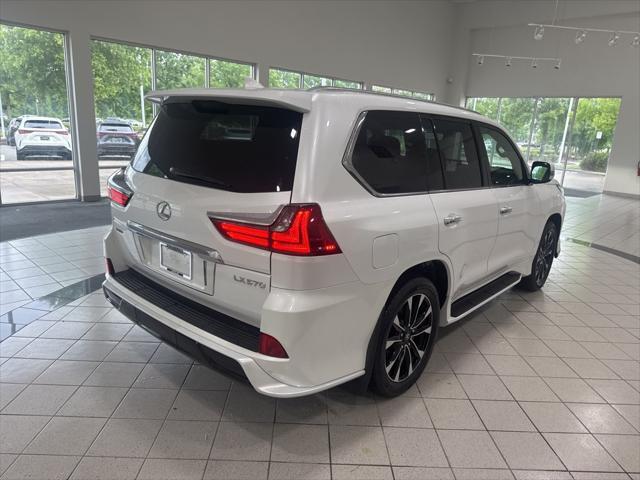 used 2021 Lexus LX 570 car, priced at $77,888